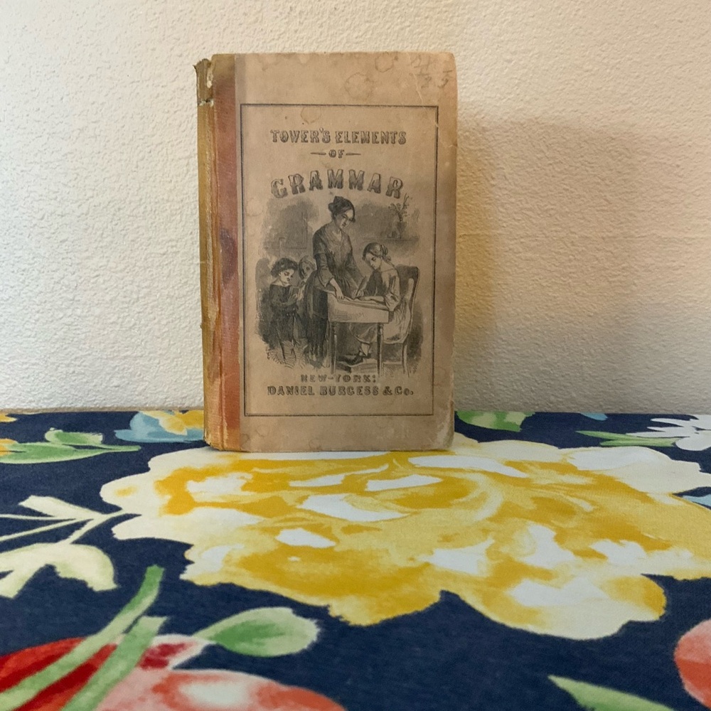 Vintage Grammar Book